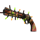 Strange Festivized Psychedelic Slugger Revolver (Battle Scarred)