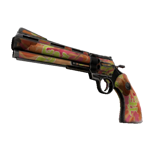 Psychedelic Slugger Revolver (Battle Scarred)