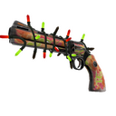 Strange Festive Psychedelic Slugger Revolver (Well-Worn)