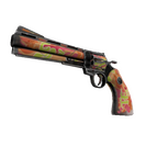 Strange Killstreak Psychedelic Slugger Revolver (Well-Worn)