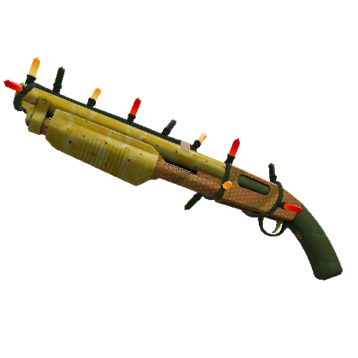 Festivized Specialized Killstreak Piña Polished Shotgun (Factory New)
