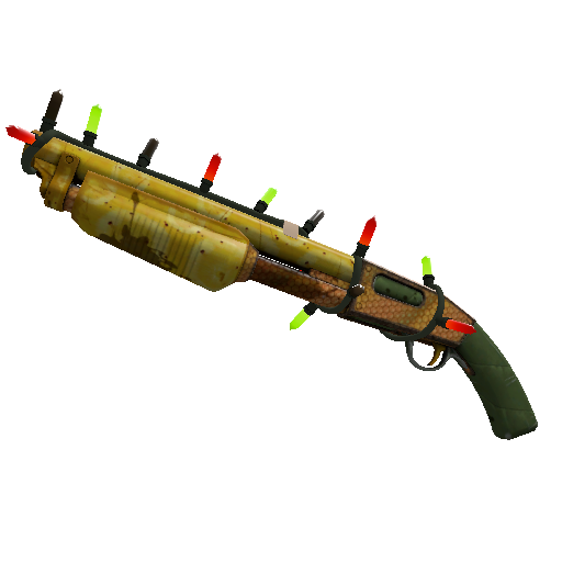 Strange Festivized Piña Polished Shotgun (Field-Tested)