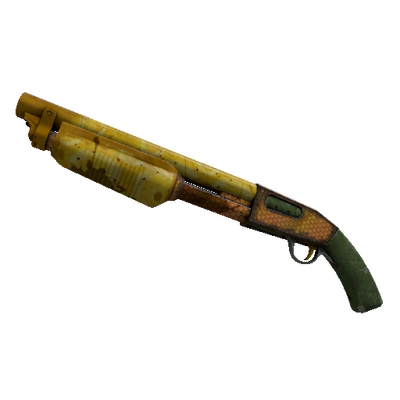 Unusual Piña Polished Shotgun (Well-Worn)