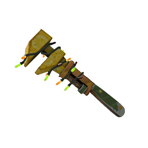 Festivized Piña Polished Wrench (Minimal Wear)