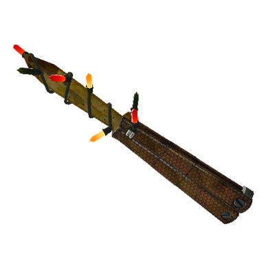 Strange Festivized Killstreak Piña Polished Knife (Battle Scarred)