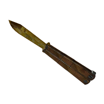 Strange Piña Polished Knife (Well-Worn)