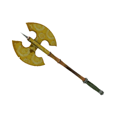Professional Killstreak Piña Polished Scotsman's Skullcutter (Field-Tested)