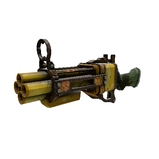Strange Specialized Killstreak Piña Polished Iron Bomber (Well-Worn)