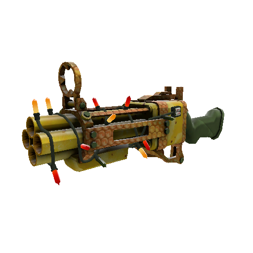 Strange Festivized Piña Polished Iron Bomber (Factory New)