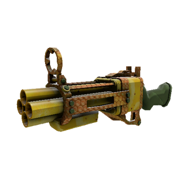 Strange Piña Polished Iron Bomber (Factory New)