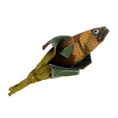 Strange Killstreak Piña Polished Holy Mackerel (Field-Tested)