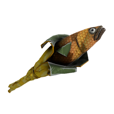 Strange Killstreak Piña Polished Holy Mackerel (Field-Tested)