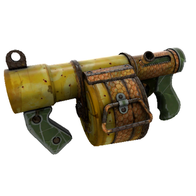 Strange Piña Polished Stickybomb Launcher (Well-Worn)