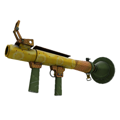 Piña Polished Rocket Launcher (Minimal Wear)