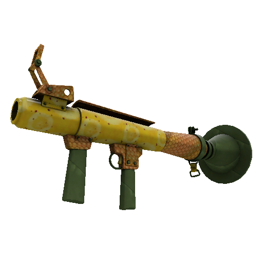 Pina Polished Rocket Launcher