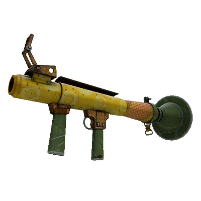 Strange Piña Polished Rocket Launcher (Field-Tested)