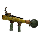 Unusual Piña Polished Rocket Launcher (Battle Scarred)