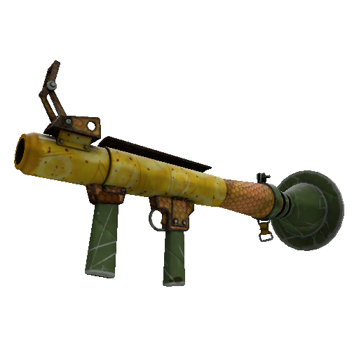 Piña Polished Rocket Launcher (Well-Worn)