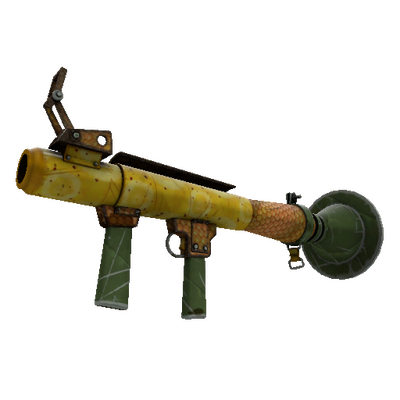 Piña Polished Rocket Launcher (Well-Worn)
