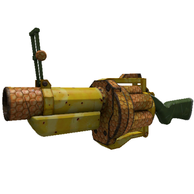 Piña Polished Grenade Launcher (Minimal Wear)