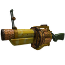 Unusual Piña Polished Grenade Launcher (Field-Tested)