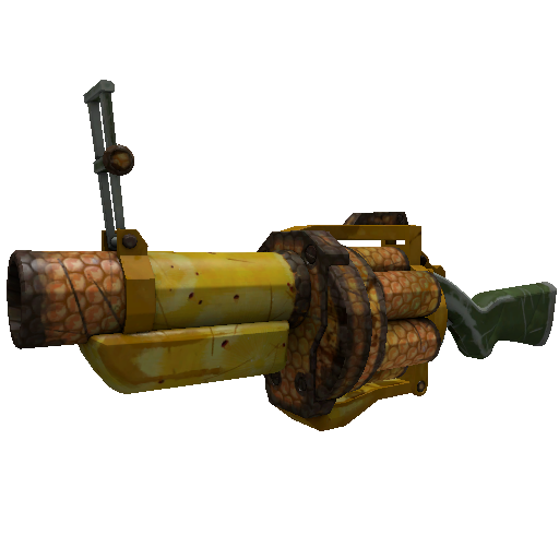 Strange Piña Polished Grenade Launcher (Well-Worn)