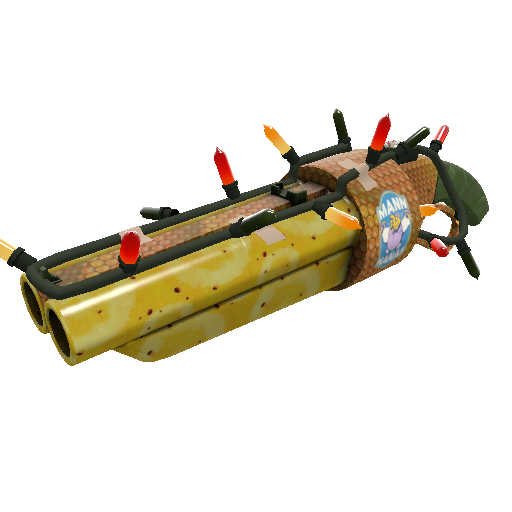 Festivized Piña Polished Scattergun (Factory New)