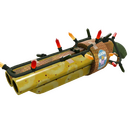 Festivized Killstreak Piña Polished Scattergun (Factory New)
