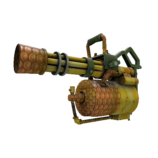 Strange Killstreak Piña Polished Minigun (Minimal Wear)