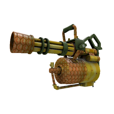 Strange Specialized Killstreak Piña Polished Minigun (Factory New)