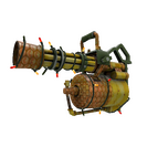Strange Festivized Specialized Killstreak Piña Polished Minigun (Minimal Wear)