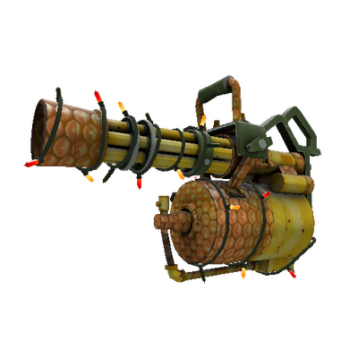 Strange Festivized Specialized Killstreak Piña Polished Minigun (Minimal Wear)