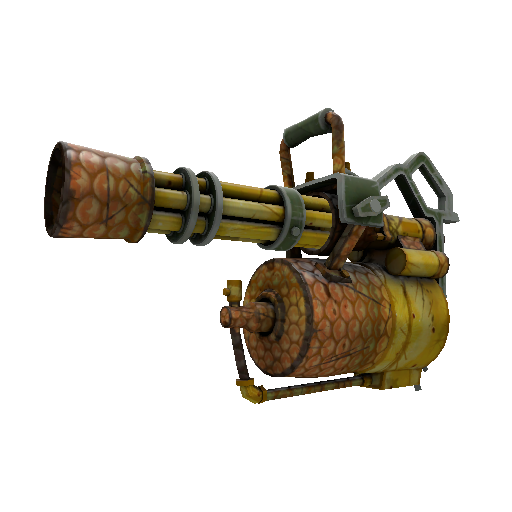 Piña Polished Minigun (Battle Scarred)