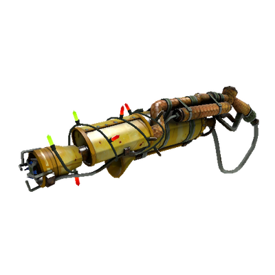 Strange Festivized Professional Killstreak Piña Polished Degreaser (Well-Worn)