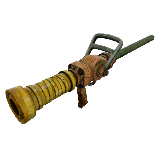 Killstreak Piña Polished Medi Gun (Well-Worn)
