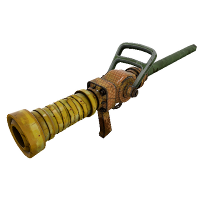 Strange Piña Polished Medi Gun (Well-Worn)