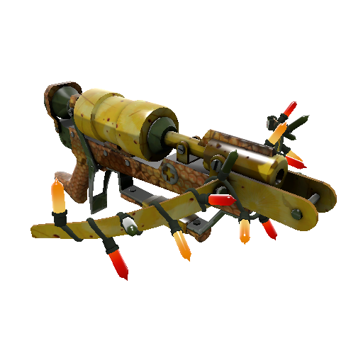 Strange Festivized Piña Polished Crusader's Crossbow (Well-Worn)