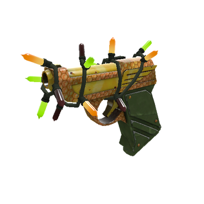 Strange Festivized Professional Killstreak Piña Polished Winger (Factory New)