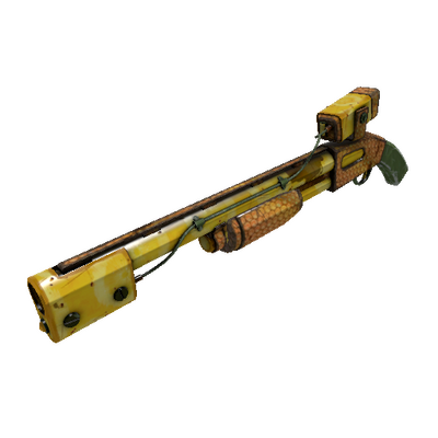 Strange Specialized Killstreak Piña Polished Rescue Ranger (Field-Tested)