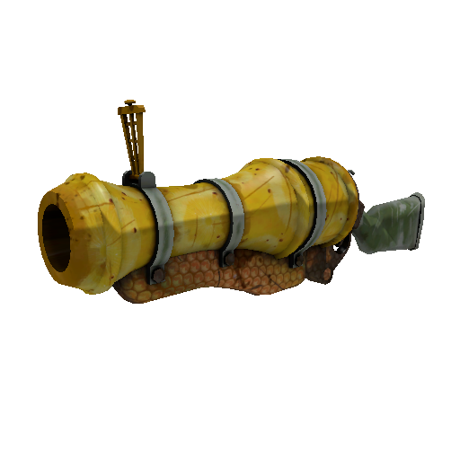 Strange Killstreak Piña Polished Loose Cannon (Battle Scarred)