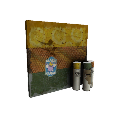 Strange Piña Polished War Paint (Battle Scarred)
