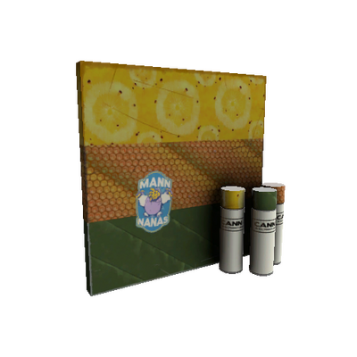 Strange Piña Polished War Paint (Minimal Wear)