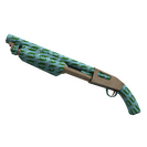 Strange Specialized Killstreak Croc Dusted Shotgun (Factory New)