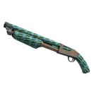 Unusual Professional Killstreak Croc Dusted Shotgun (Field-Tested)