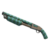 Strange Unusual Professional Killstreak Croc Dusted Shotgun (Field-Tested)