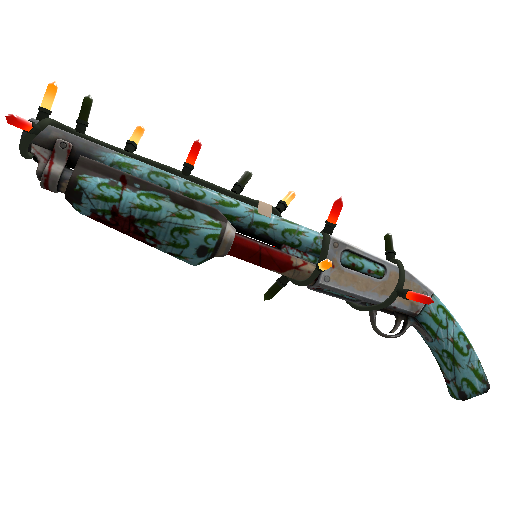 Festivized Croc Dusted Shotgun (Battle Scarred)