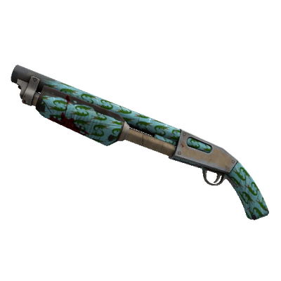 Unusual Specialized Killstreak Croc Dusted Shotgun (Well-Worn)