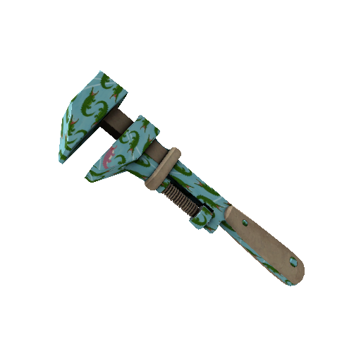 Croc Dusted Wrench