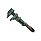 Strange Killstreak Croc Dusted Wrench (Field-Tested)