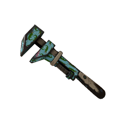 Strange Killstreak Croc Dusted Wrench (Field-Tested)